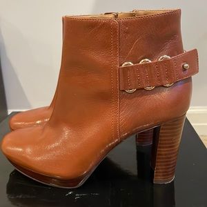 Nine west heel boots